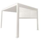 Oldalárnyékoló, fehér színben