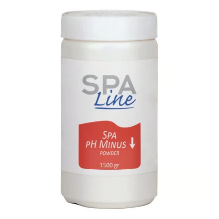 SpaLine pH mínusz - pH-érték csökkentő por (1,5 kg)