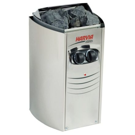 HARVIA VEGA BC23 Steel szaunakályha beépített vezérléssel  (2,3kW)