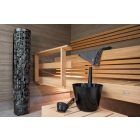 Harvia Cilindro szaunakályha beépített vezérléssel