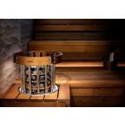 Harvia Glow szaunakályha beépített vezérlővel