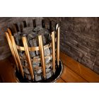 Harvia Glow szaunakályha beépített vezérlővel