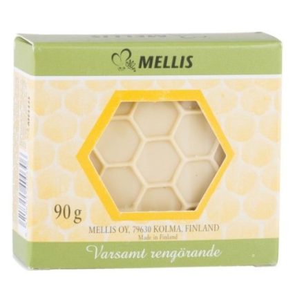 Selymesen tisztító hatású méz szappan, 90g
