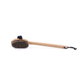 RENTO Hőkezelt bambusz hátkefe (41 cm)