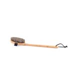 RENTO Hőkezelt bambusz hátkefe (41 cm)