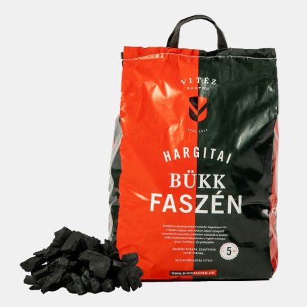 Erdélyi kemény bükkfa faszén (5 kg)