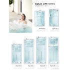 Oasis Spas Aqua Life 4.0  ellenáramoltató medence 