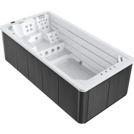   Oasis Spas Easy Life 5.5 Extra Mély Ellenáramoltató Medence