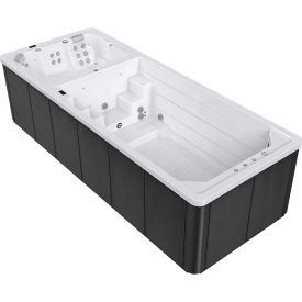 Oasis Spas Easy Life 6.0 Duo ellenáramoltató medence