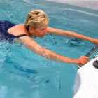 Oasis Spas Easy Life 8.0 Extra Mély Ellenáramoltató Medence