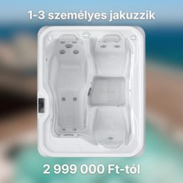 1-3 személyes jakuzzi